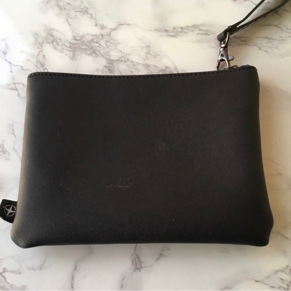 Star Wars travel toiletry or accessory bag the zipper pull also a keychain new - Picture 2 of 6